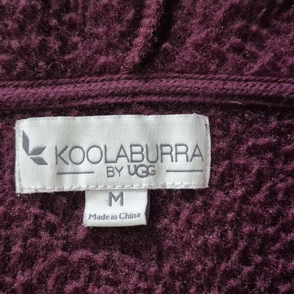 Koolaburra Rich Burgundy Knit Top - Picture 3 of 6